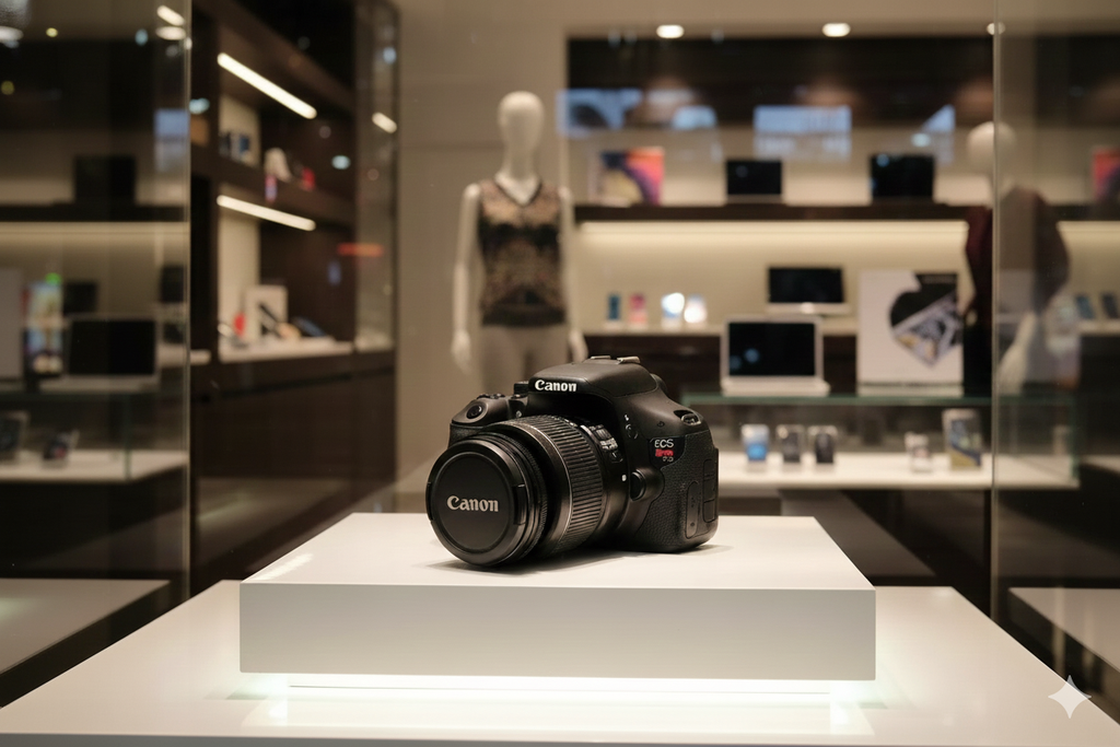 Canon Câmera
